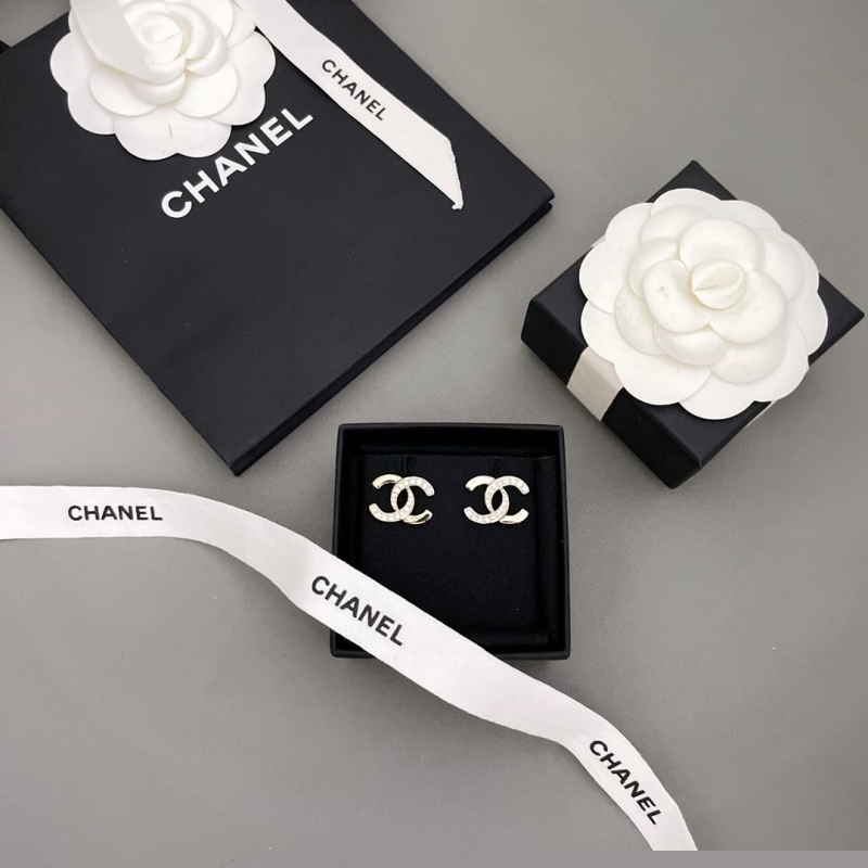 Ch*el earrings